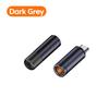 Mini Lighter Cigarette Lighter Type C USB C Mini Portable Auto Shut Off Windproof For Outdoor Travel Safety Adapter