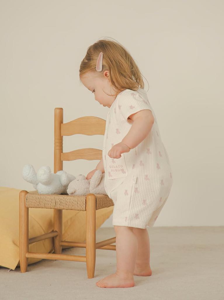 BABY Plush Romper PBCO259083PNK80