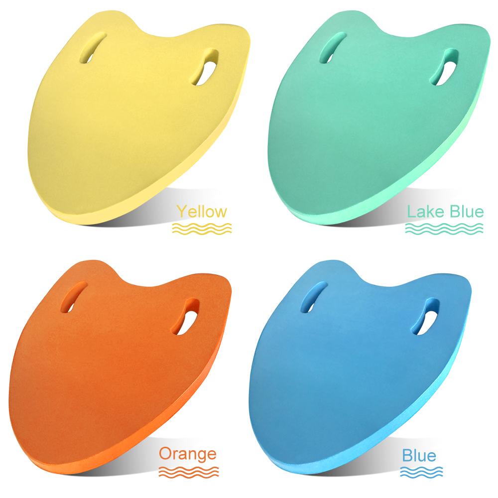 Swimming Kickboard High Quality EVA Foam Material Swimming Float Board Built In Handles Portable Swimming Learning Training Aid