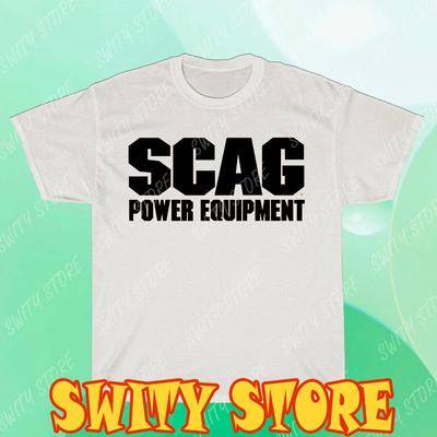 SCAG Power Equipment Logo T-Shirt Lustig Größe S bis 5XL