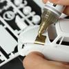 Zebra Maki Paint Marker Extra Fine Point Pen Set and White & (YYT20-AZ-A6) Gold, Silver,