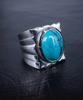 Josilver Signature Square Ring (Jumbo) - Turquoise