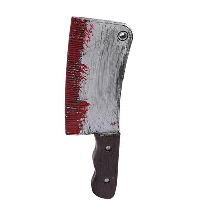 Simulation Realistic Fake Cutter Toy 11.8 Inch Horror Prank Props Party Halloween Costume Accessories Supplies Favors