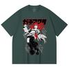 230 Gsm 100% Cotton Gachiakuta V6 Riyo White Print Unisex Heavy Cotton T Shirt