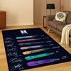 Fashion B-BTS Kpop Soft Area Rug for Bedroom Living Room Sofa,Non-Slip Carpet for Kids,Cozy Floor Mat Doormat Home Decor