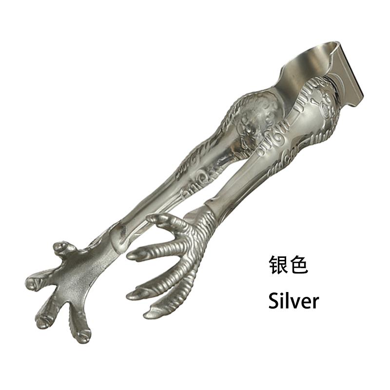 Stainless Steel Ice Tongs Talon Tongs