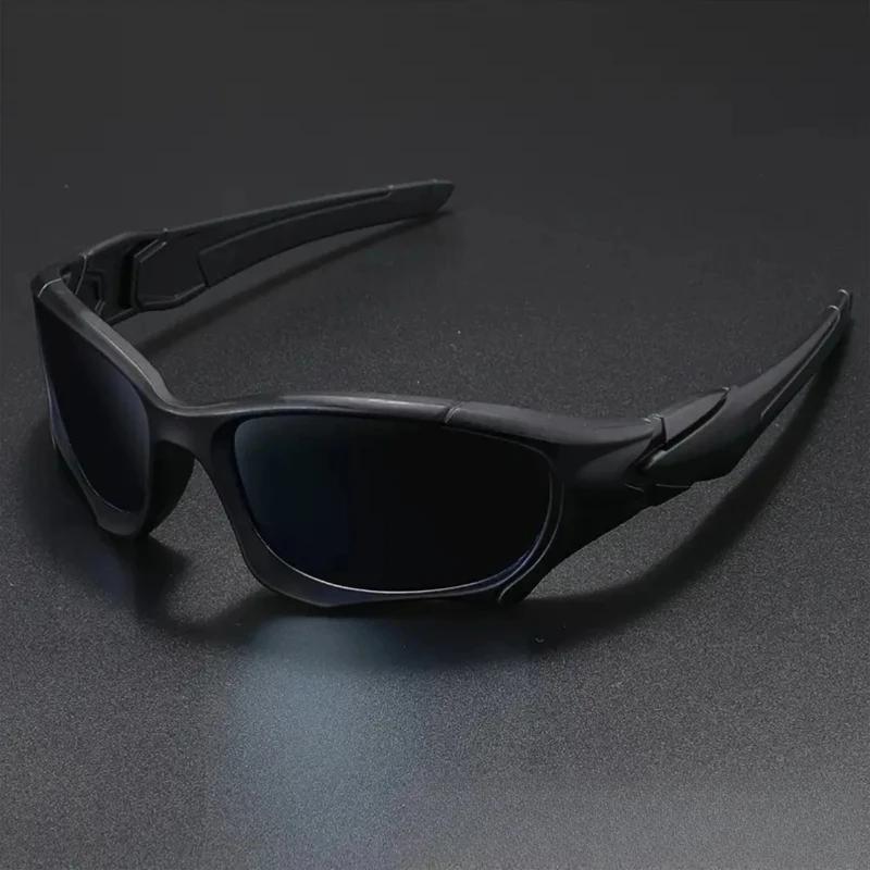 Neutral Fashion New Sports Wind Sunglasses Outdoor Uv400 Sunscreen Eye Protection Glasses Traveling Driving Essential Sunglasses