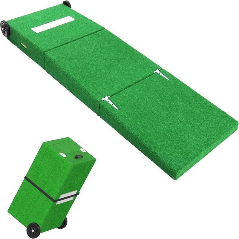 LISM Baseball Pitching & Batting Practice Mat