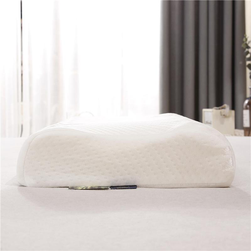 Latex Pillow Thailand Natural Cervical Vertebrae Pillow Core Pair