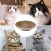 Corrugated Cat Scratcher Cat Scrapers Round Oval Grinding Claw Toys for Cats Wear-Resistant Cat Bed Nest Cat Accessories