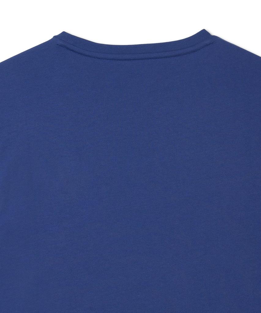POLO RALPH LAUREN Custom Slim Crew Neck T-Shirt - Blue