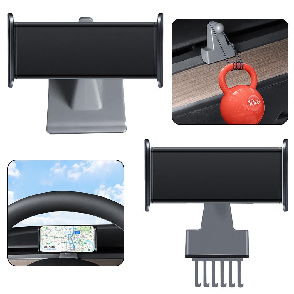 Car Phone Holder Universal Phone Holder Stand° Rotation For Tesla Model 3 Y Interior Accessories