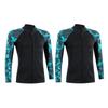 2mm Neoprene Wetsuit Top Bottom Set Women Men Warm Water Sports Swimming Snorkeling Surfing Diving