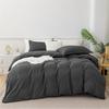 3PCS Bedding Duvet Cover With 2 Pillowcase Duvet Cover Skin Friendly Breathable Soft Comforter Set Comforter for All Season