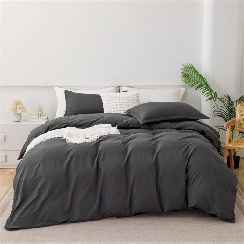 3PCS Bedding Duvet Cover With 2 Pillowcase Duvet Cover Skin Friendly Breathable Soft Comforter Set Comforter for All Season