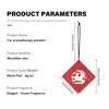 Car Long-lasting Aromatherapy Fragrance Piece Pendant Decoration For Vauxhall Zafira Vectra Vivaro Corsa D Astra G J H