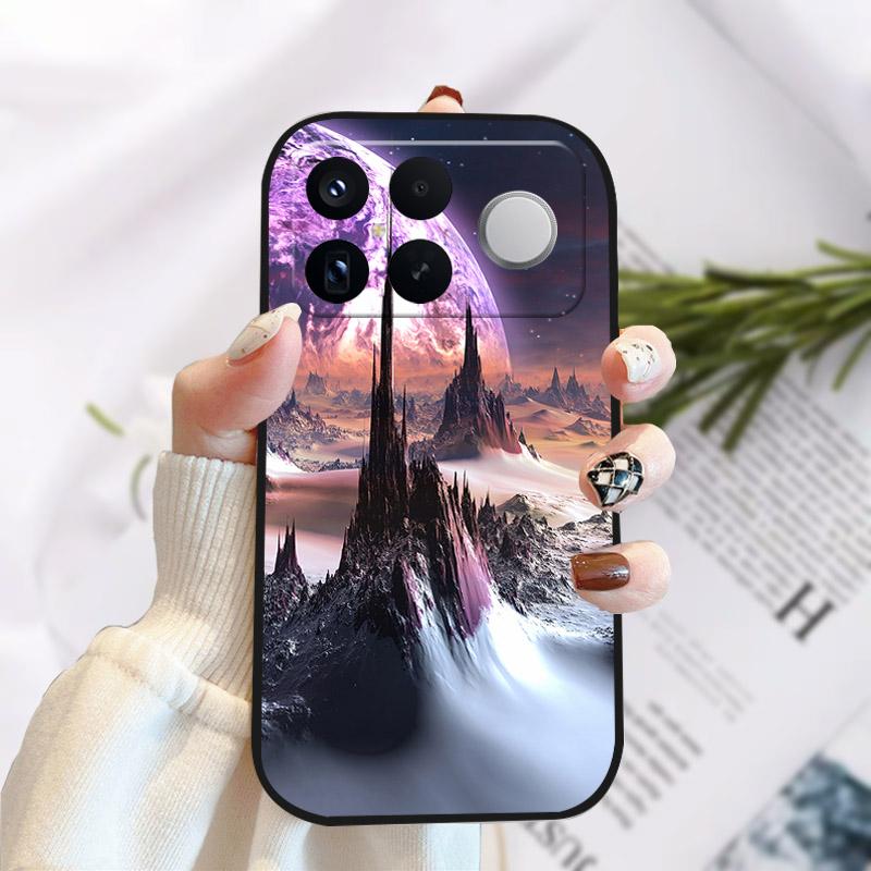 For Redmi K90 Pro Max Case Fashion Shockproof Protective Phone Cover For RedmiK90 Pro Max K90ProMax Soft TPU Silicone Fundas