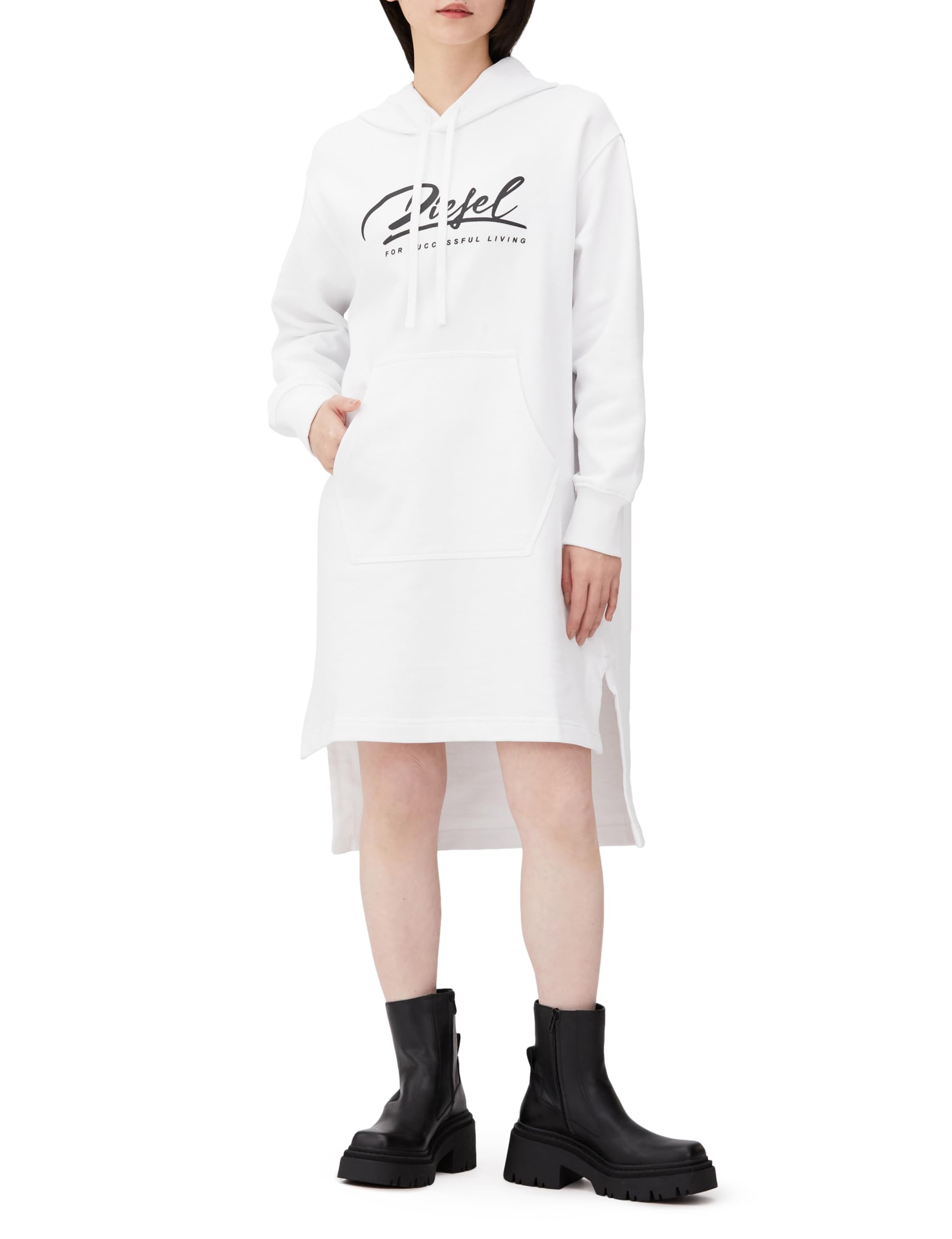 

Diesel Dress ITALICO DRESS XXS White A13783RIAJH 100 Women s D-ILSE білий
