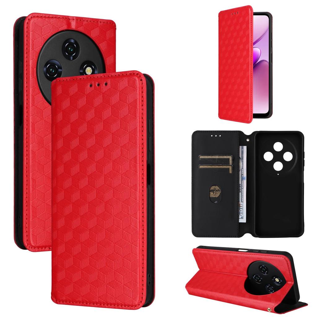 Flip Cover for Oukitel C5 2025 PU Leather Phone Case Full-Body Protection [RFID Blocking] Walllet Cover