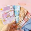 1Pcs/60sheet Cartoon Creative Combinationhigh Value Sticky Note Paper Cute School Reward Decoration Message Sticker