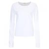 Shop   Women S baSic verSatile Inner Long Sleeve Tee Ivory Bree wSh 20172