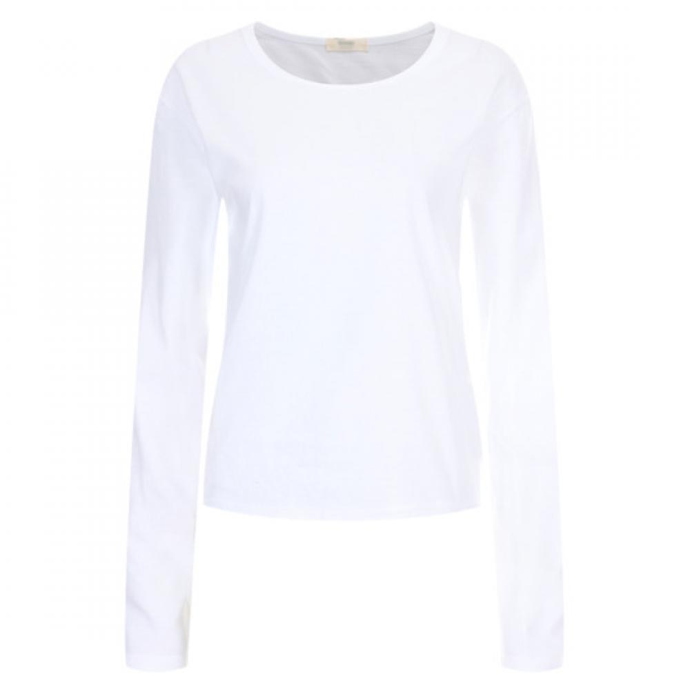 Shop Women S baSic verSatile Inner Long Sleeve Tee Ivory Bree wSh 20172