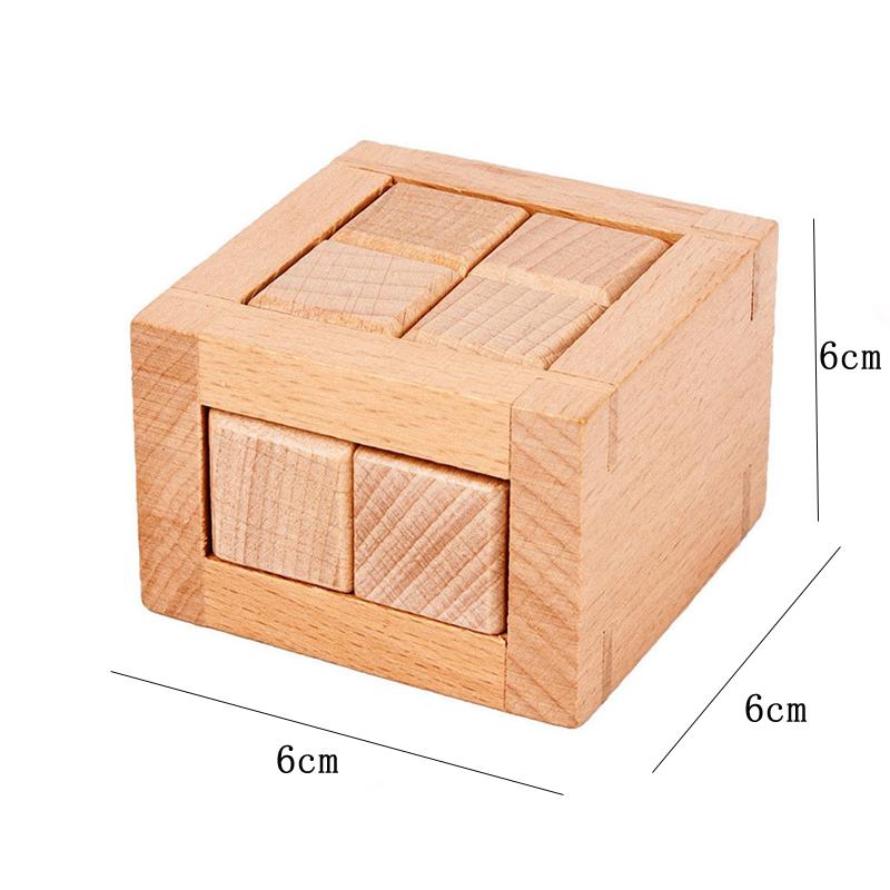 Breakout Very Difficult Puzzle Box For Adults And Kids IQ Challenge Luban Lock 3D Unlock Brain Teasers Unique Learning Gifts