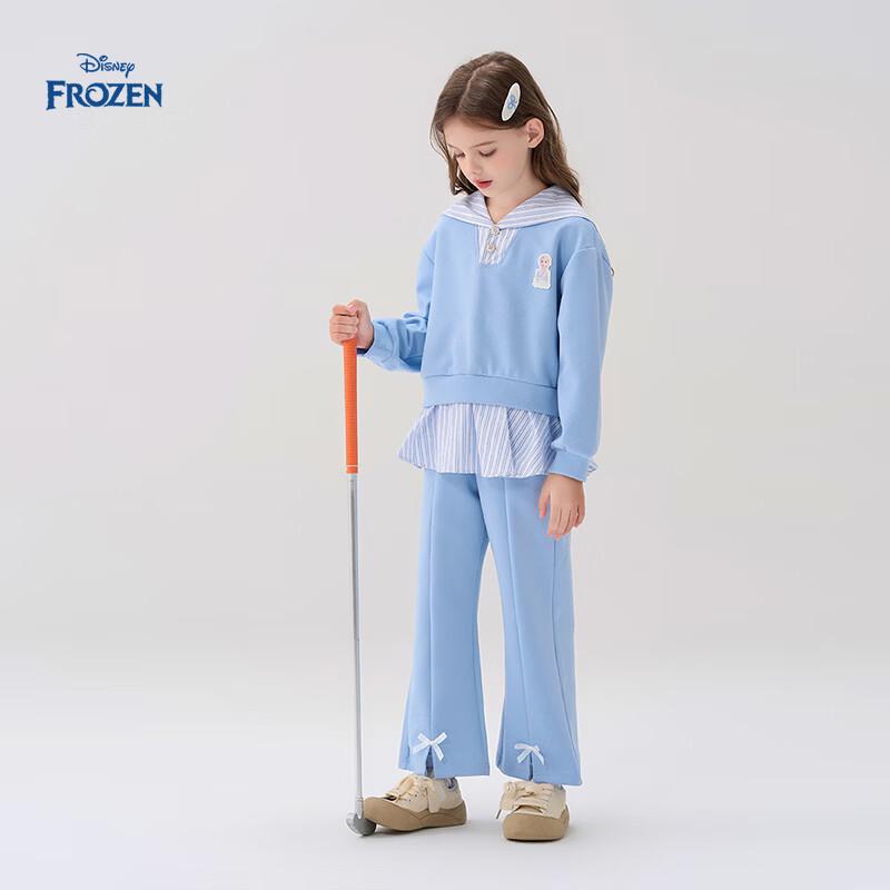 Disney Girls' Spring Casual Faux Two-Piece Set