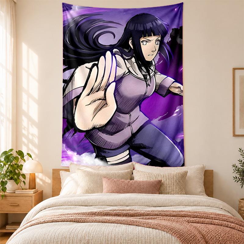 Hyuga Hinata Tapestry highquality for decorating living room bedroom dorm walls ideal as bedroom wallart orholiday gift