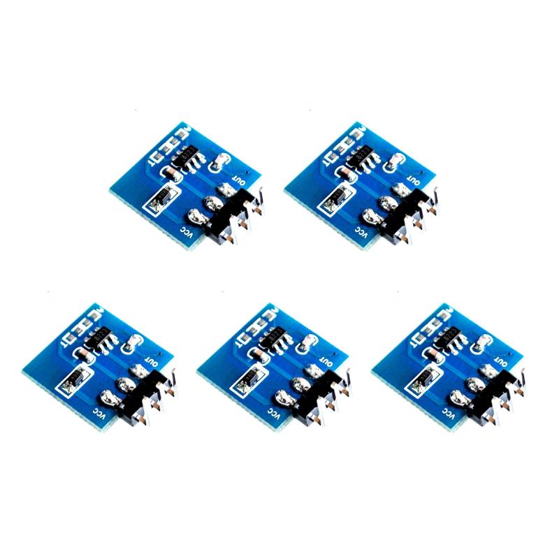 Ttp223 Touch Switch Module Ttp223B 1 Channel Jog Digital Capacitive Touch Sensor For Diy Kit