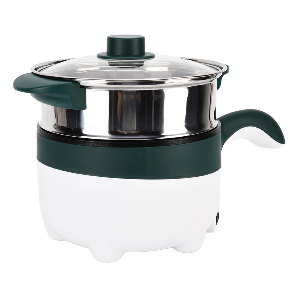 Pentola elettrica multifunzione da 2 litri e 12 V, in acciaio inox, per alimenti secchi, per auto, casa e cucina