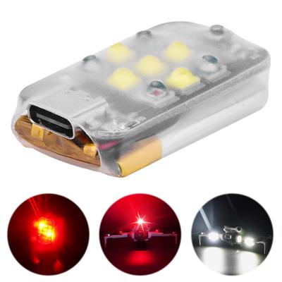 Blinking LED Flash 300mAh Night Flying Signal LED Lamp 3 Modes Wireless LED Drone Strobe Light for DJI Avata 2/ Mini 3/4 Mavic 3
