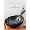ASD 30cm Rust-Resistant Uncoated Fine Iron Wok