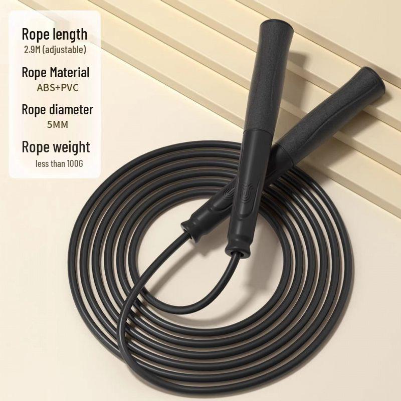 Adjustable Speed Jump Rope for Fitness and Training - Suitable for Students, Adults, and All Genders