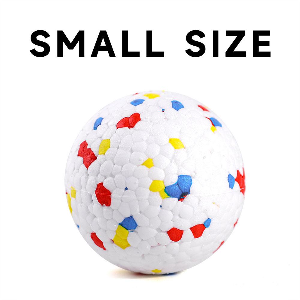 

Устойчивые к укусам твердые шарики для собак, игрушки для маленьких и больших собак, высокая эластичность, E-TPU, игрушка для жевания домашних животных, не скрипящая, интерактивная игрушка для щенков