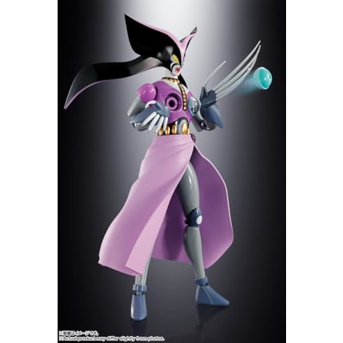 TAMASHII NATIONS Soul of Chogokin Great Mazinger GX-114 Marquis Janus & GX-12R Venus A, Approx. 170mm & 160mm, PVC & ABS & PC & Diecast Painted Movabl