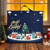 Christmas Countdown Calendar December Countdown Calendar 24 Days Empty Refillable Compartments For Kids Teen Adult Birthday