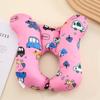 New Pillow Multifunctional Cartoon Stroller Childrens Ushaped Pillow Soft Baby Pillow Travel Car Childrens Pillow