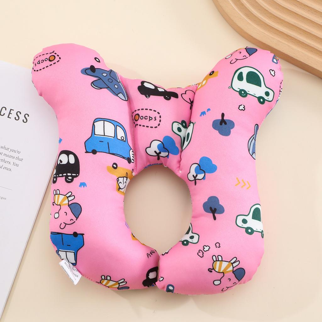 New Pillow Multifunctional Cartoon Stroller Childrens Ushaped Pillow Soft Baby Pillow Travel Car Childrens Pillow