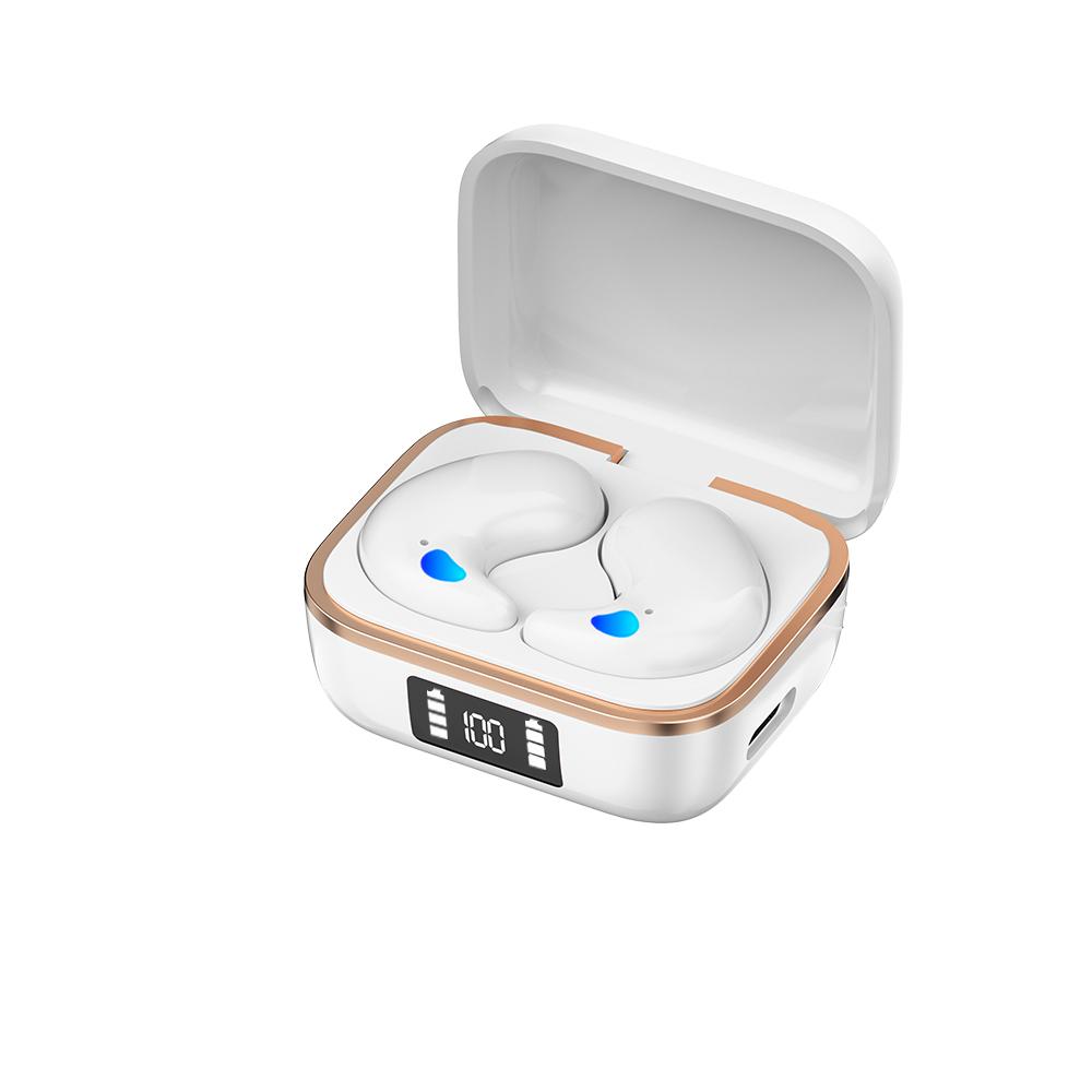 Xiaomi TWS Wireless Invisible Sleep Earbuds, Mini Hidden In-Ear Earphones For Side Sleepers, Stereo Sound Noise Reduction, Digital Powe