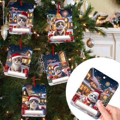 Christmas Tree Wallet Pendant Christmas Tree Pendant Surprise Pendant Ball Party Decoration