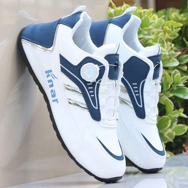 Men's Shoes Men's Spring and Autumn 2025 New Versatile Trendy Shoes Non-slip Sports Shoes Fashion Leisure Travel Shoes