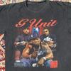 VTG 50 Cent G Unit Czarny Kolor Wszystkie Rozmiary S-5XL Koszulka PP2368 Koszulka Unisex