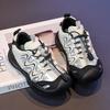 Children's Anti-Collision Sports Shoes, New Fall Model, Boys' Slip-On Color-Block Casual Shoes, Girls' Running Shoes