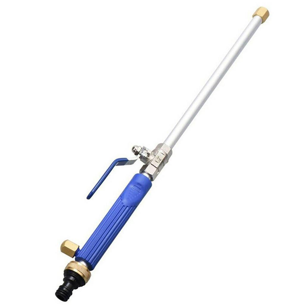 High Pressure Power Washer Wand Aluminum Alloy Watering Sprayer Cleaning Tool for Car Washing