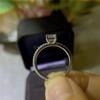 Emerald Cut D Color Moissanite Ring for Women - European American Fancy Design