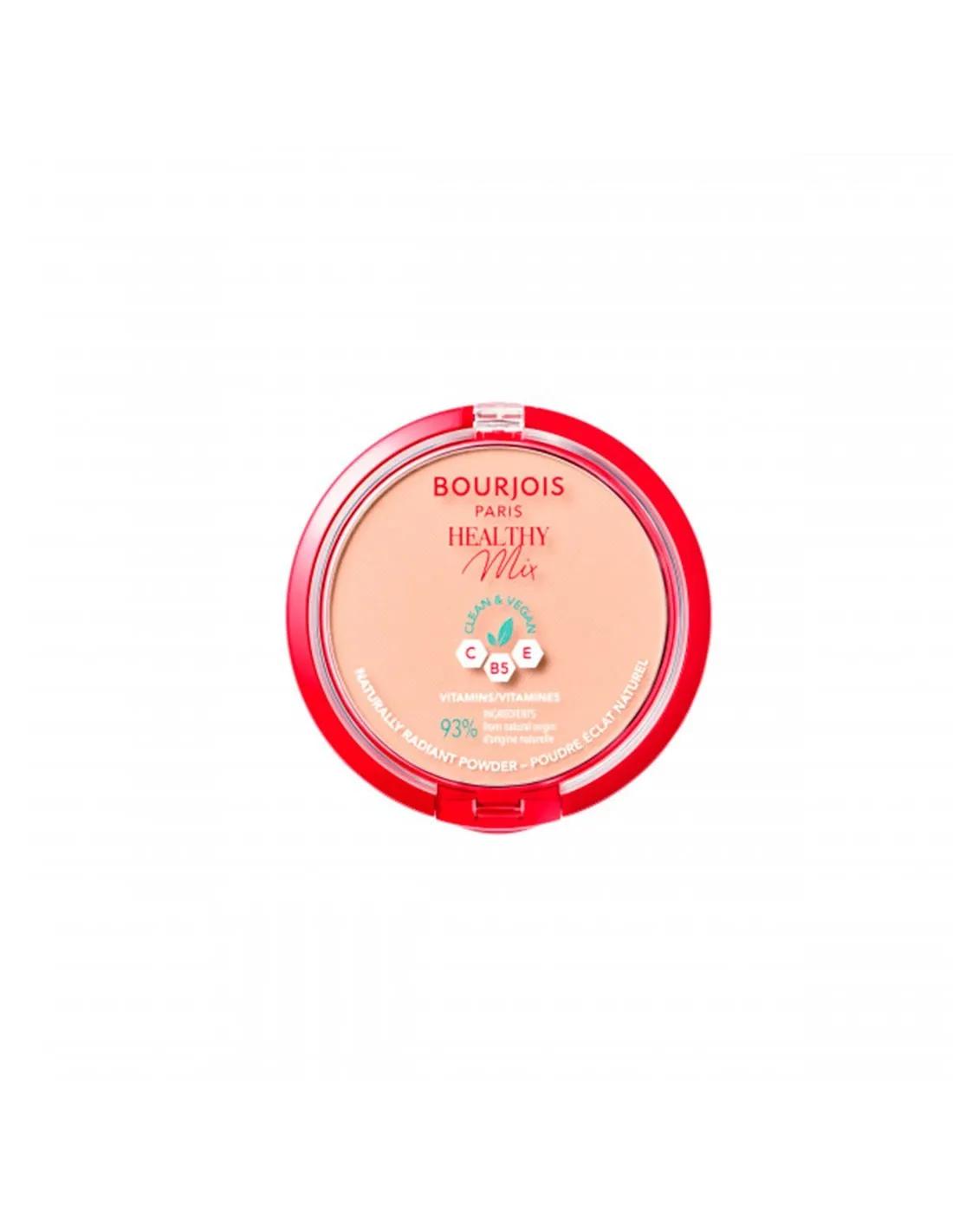 Bourjois Healthy Mix Poudre Naturel 03-Розовый Бежевый 10г