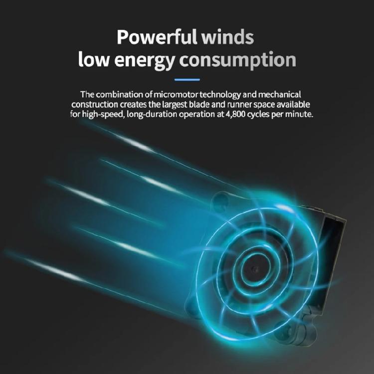 High Compatibility 4015 Double Ball Bearing Cooling Fan Easy Setups For 3/4Pro 3D Printer Maintenance High-Speed Fan