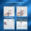 CRV Crystal White Pearl & Black Touch-Up Paint Pen for Car Scratches