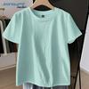 Jeanswest Men's Basic Loose Fit Short Sleeve Cotton T-Shirt